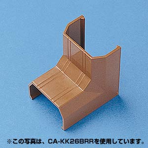 乐天商城 - サンワサプライ ケーブルカバー ( 入角、ブラウン ) CA-KK17BRR ケーブルモール 配線カバー 入角パーツ ブラウン ( サンワサプライ製CA-KK17BR用接続ユニット ) おしゃれ 送料無料