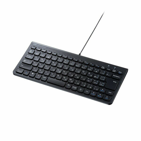 乐天商城 - サンワサプライ SKB-SL32CBK USB Type-Cスリムキーボード ペリフェラル キーボード SANWA SUPPLY 送料無料