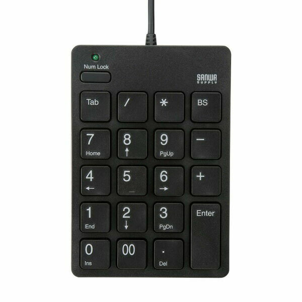 サンワサプライ NT-18CUHBK USBテンキー ペリフェラル テンキー SANWA SUPPLY 送料無料