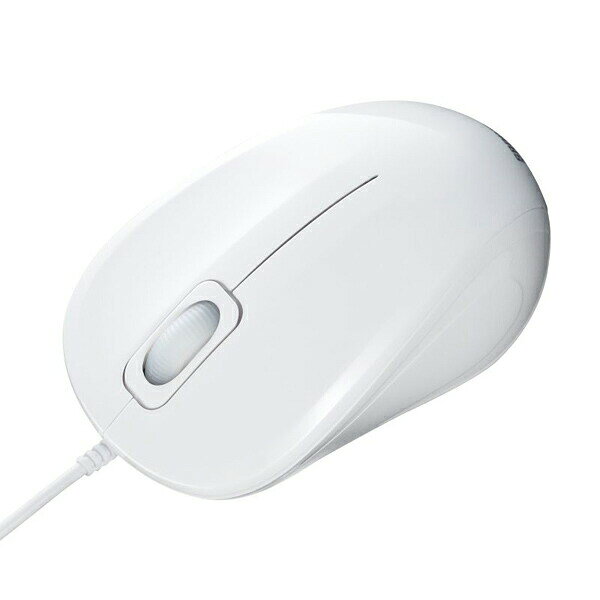 Ball Type Mouse - サンワサプライ MA-YBSK315W 抗菌・静音有線ブルーLEDマウス ペリフェラル マウス SANWA SUPPLY 送料無料