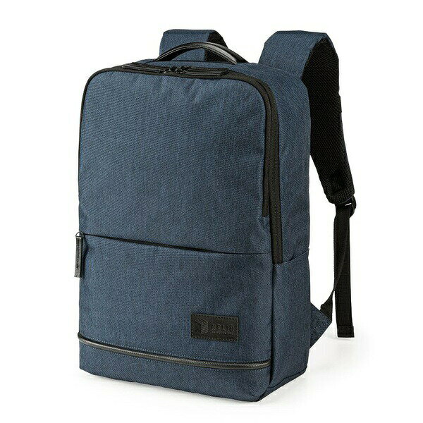 Other - サンワサプライ BAG-BP17NV ビジネスカジュアルバッグ ノートPC 収納 15.6型 リュックサック バックパック キャリーサポーター ネイビー