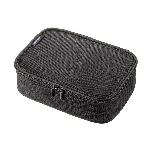 サンワサプライ IN-MSBOX1BK メッシュガジェットケース W190×D65×H130mm ASNIN-MSBOX1BK インテリア キャリングバック auc-ulmax-12228627 ウルマックス 楽天市場店 パッケージ画像