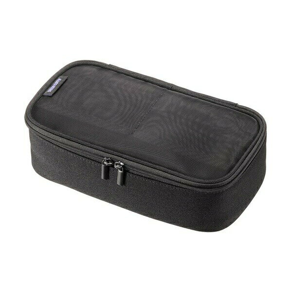 サンワサプライ IN-MSBOX2BK メッシュガジェットケース W205×D65×H105mm ASNIN-MSBOX2BK インテリア キャリングバック auc-ulmax-12228655 ウルマックス 楽天市場店 パッケージ画像