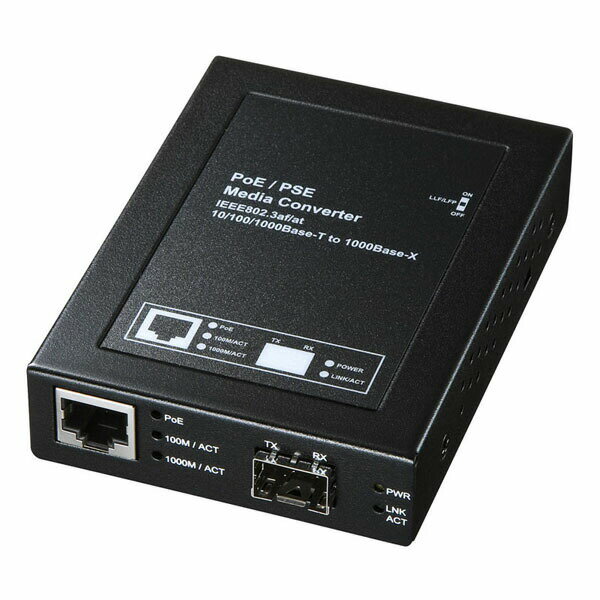 サンワサプライ LAN-PSC212RFN 光メディアコンバータ LAN 光ケーブル他 SANWA SUPPLY 送料無料