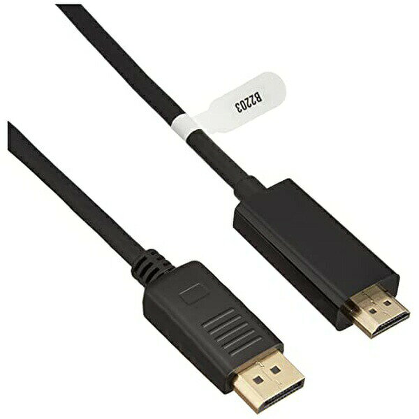 サンワサプライ KC-DPHDA30 DisplayPort-HDMI変換ケーブル(ブラック・ 3m)