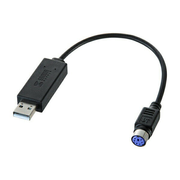 サンワサプライ USB-CVPS5 USB-PS/2変換コンバータ ペリフェラル USBコンバータ他 SANWA SUPPLY 送料無料