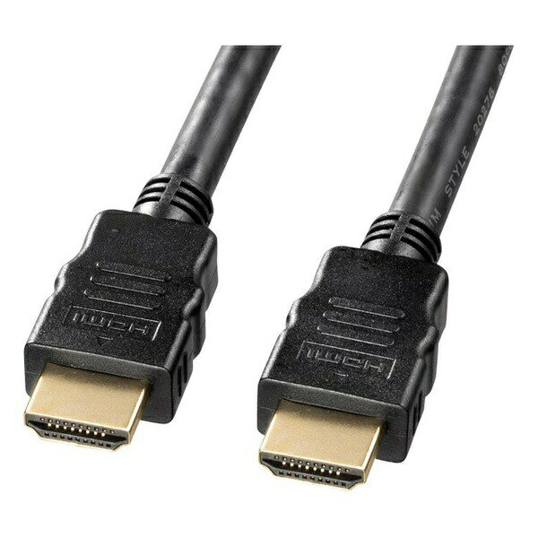 サンワサプライ HDMI ケーブル KM-HD20-20TK3 イーサネット対応 ブラック SANWA SU...