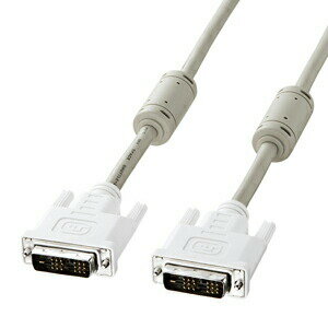 サンワサプライ DVIケーブル (シングルリンク) KC-DVI-5K 送料無料