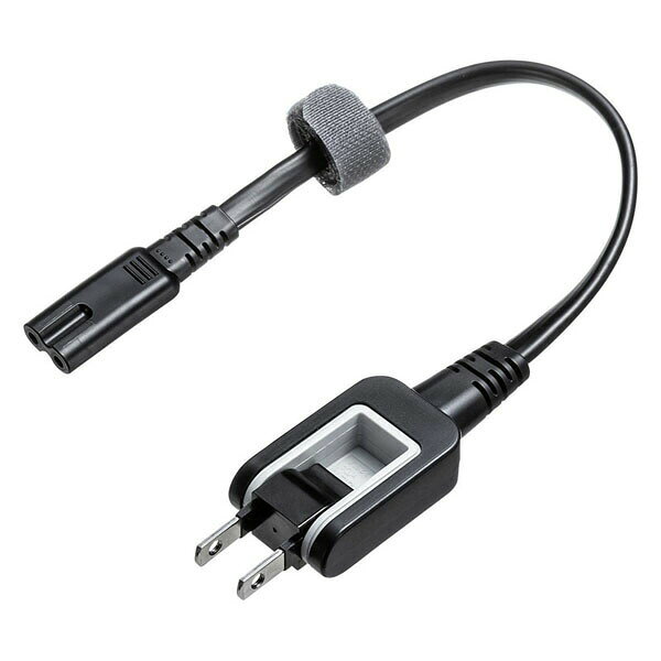 サンワサプライ KB-DM2S12A-02 メガネ型コネクタ対応電源コード タップ・UPS タップ SANWA SUPPLY 送料無料