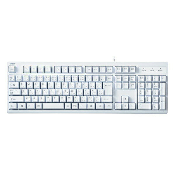 Desktop - サンワサプライ FA-TSKB109UP キーボードカバー（SKB-109U/P・BS6シリーズ用） アクセサリ キーボードカバー SANWA SUPPLY 送料無料