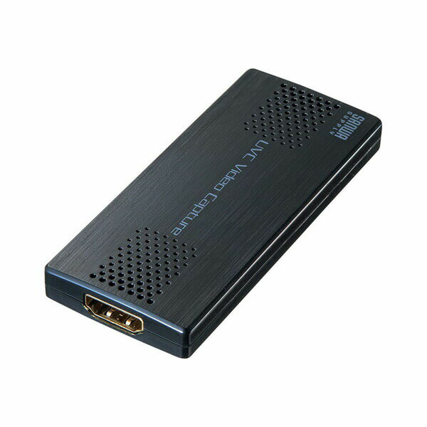 サンワサプライ USB-CVHDUVC2 USB-HDMIカメラアダプタ（USB2.0） ペリフェラル メディアプレーヤー SANWA SUPPLY 送料無料
