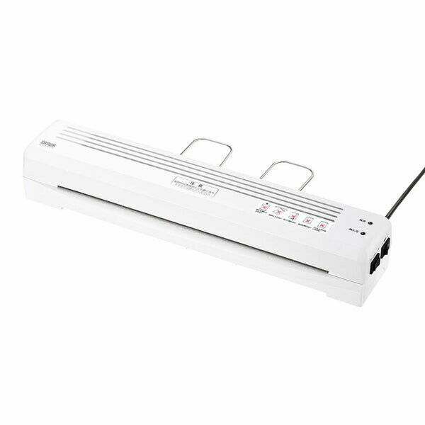 薄膜機 - サンワサプライ LM-A3R2 A3ラミネーター（2本ローラー） ペリフェラル ラミネータ SANWA SUPPLY 送料無料