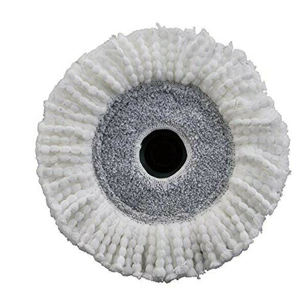Chemical Mop - アズマ工業 トルネード回転モップ 丸型 スペアモップ 1枚入 生活 掃除 清掃用品 雑巾化学モップ トルネード丸型スペア 丸型スペア スペア 回転式 回転モップ 交換用 取替え用 洗浄 ホワイト モップ トルネードモップ アズマ 業務用 トルネード 替え糸