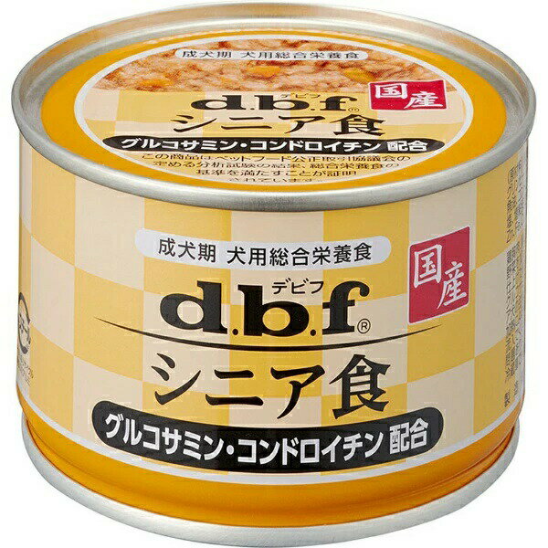 樂天商城 - 【3個セット】 デビフ シニア食 グルコサミン ・コンドロ イチ ン配合 150g 安心素材