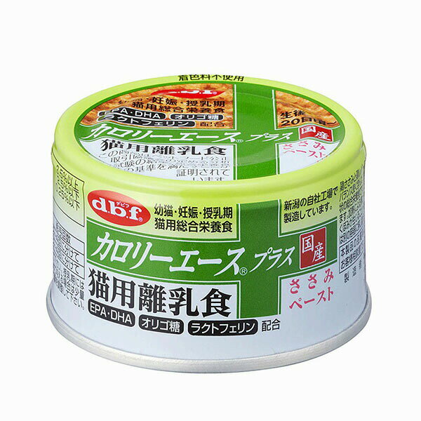 Premium - 【12個セット】 デビフ カロリーエースプラス 猫用離乳食 ささみペースト 85g 安心素材