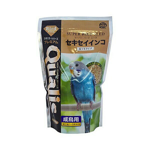 Rakuten - ペッズイシバシ スーパーバードセキセイ皮付成鳥用500g