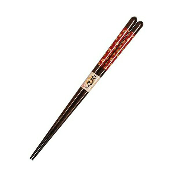 乐天商城 - 【3個セット】 イシダ 食洗箸 桜 20.5cm 赤 ishida サクラ 高品質
