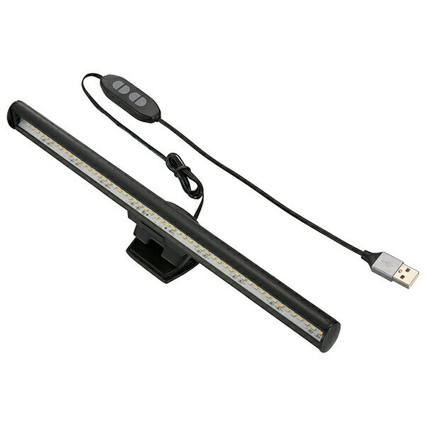 オーム電機 OA-SML01-K モニターLEDライト SML01 OHM 電機 ブラック オーム  ...