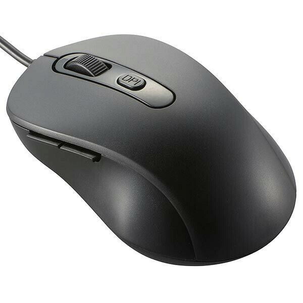 Other - オーム電機 PC-SMUBS5M-K コウガクマウス UBS5M-K OHM 光学式マウス 静音マウス ブラック マウス 抗菌 有線