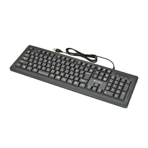 【3個セット】 オーム電機 PC-SKREX301-K ゲーミングキーボード (26キー同時押し/3色LED)