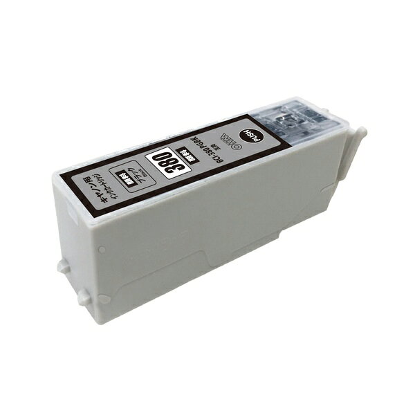 Rakuten - 【3個セット】 オーム電機 INK-C380-BK キヤノン BCI-380PGBK互換インク (顔料ブラック)
