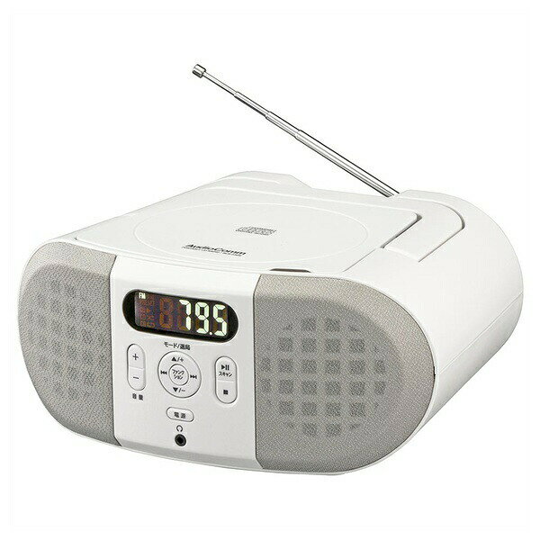 ��10�ĥ��åȡ� �������ŵ� RCR-230N CD�饸�� (2�Ÿ��б�/AM��FM�ƺ���20��/ñ2����6�ܻ���/�ۥ磻��)