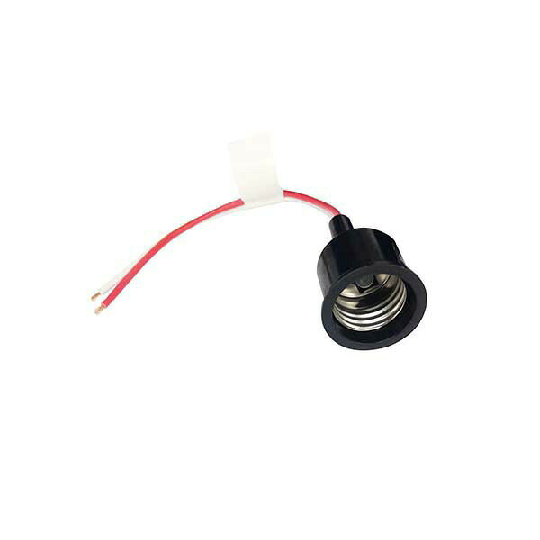 ■ 口金：E26用■ 定格：300V　6A■ ソケット部外形：φ36mm×約42mm■ 本体全長：約210mm（ケーブル：約165mm）■ 本体材質：フェノール樹脂（弊社品番04-4215のパッケージなし商品です。）【ご注意】・ 白熱電球は100W以下のものをお使いください。・ 必ずソケットを下向きにしてお使いください。 【検索用キーワード】 OHM おーむでんき オーム電機 ソケット ELPA