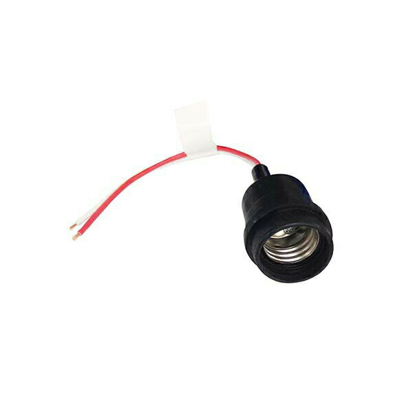 Rakuten - オーム電機 HS-L26GBSB ゴム防水ソケット OHM オーム 防水仕様 防水ゴムソケット 照明部材 ソケット