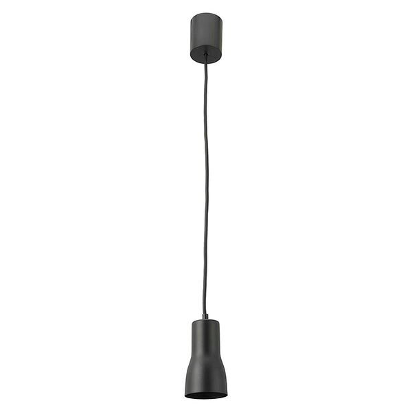 ●口金E26電球専用●白熱電球（60W以下）、LED電球（10W以下）が使用可能●おしゃれな鉄製セード●本体カラーはブラック【仕様】■消費電力：60W MAX■口金：E26■使用電球：白熱電球…60W以下、LED電球…10W以下※全長120mm、最大径60mm以下、質量110g以下の電球をご使用ください。■使用場所：屋内専用（屋外使用禁止）■セード材質：鉄製■本体寸法：セード…（約）最大径85×高さ145mm、コード長さ…約650mm■質量：約300g【ご注意】※電球は付属しておりません。 【検索用キーワード】 ブラック E26口金 OHM オーム電機 おーむでんき