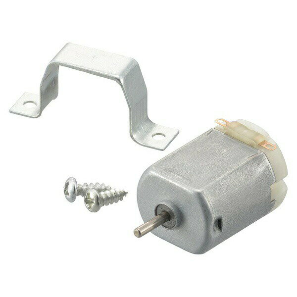 【3個セット】 オーム電機 KIT-130MT15 DC用モーター (130-1.5V)