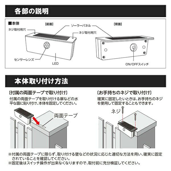 【2個セット】 オーム電機 LS-B100JOW-SD センサーウォールライト (明暗+人感セン...