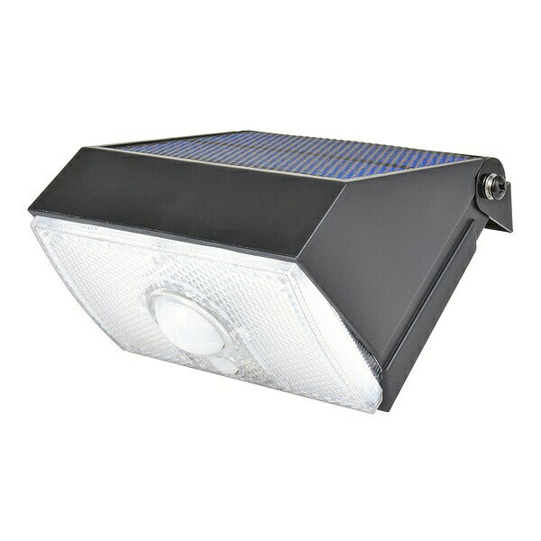 Rakuten - 【5個セット】 オーム電機 LS-S1080ST4-K2 小型ソーラーウォールライト (ソーラー発電/人感センサー/800 lm/電球色・昼光色切替え/保護等級IP54)
