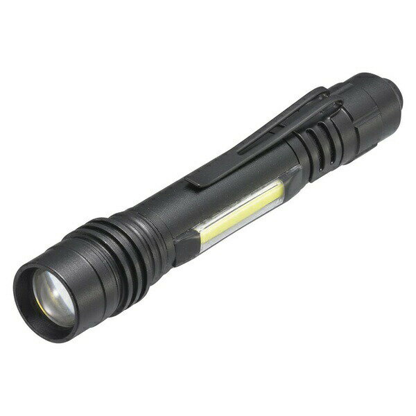 【3個セット】 オーム電機 LHA-PZ07A7 2WAYペンライト (COB&LED/65 lm/ZOOM付/単4形×1本使用)
