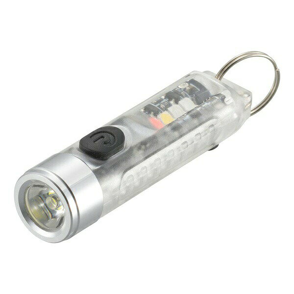 【3個セット】 オーム電機 LH-MR139UV 充電式キーライト (点灯モード11種類/保護等級 IPX4/USB充電式/キーリング付)