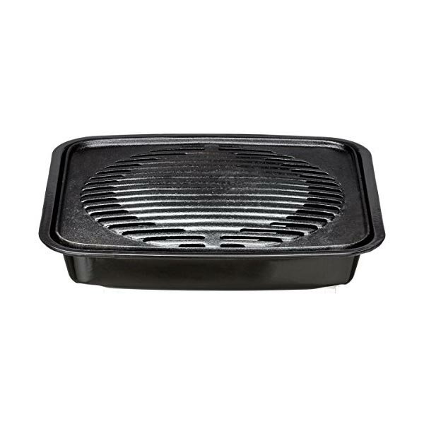 Ih Incompatible - 【2個セット】 イシガキ 鉄鋳物 焼肉プレート ブラック 幅29×奥行27×高さ5.7cm おいしさ特選便 焼肉グリル 余分な油 受け皿 落ちて ヘルシー イシガキ産業 焼肉 コンロ グリル カセットコンロ 高品質