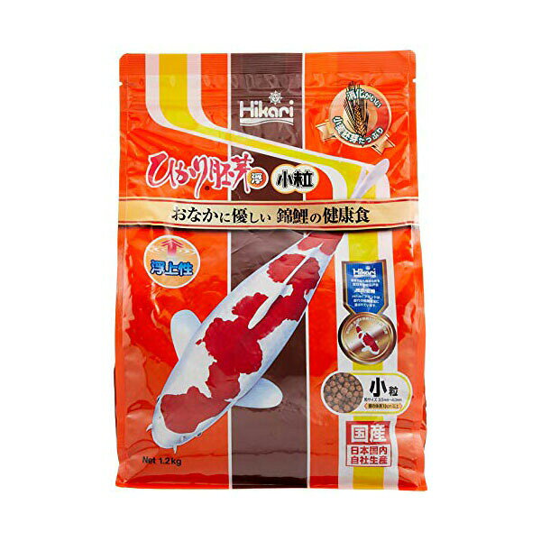 【3個セット】 キョーリン ひかり胚芽浮小粒 1.2kg