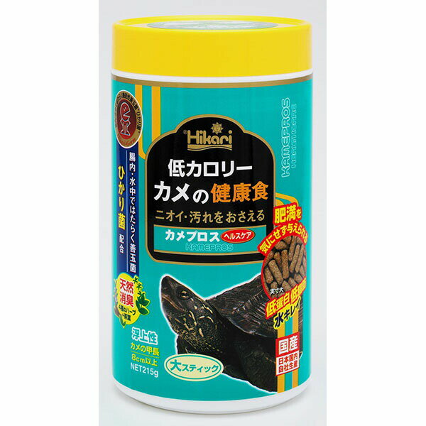 樂天商城 - 【6個セット】 キョーリン カメプロス ヘルスケア 大スティック 215g