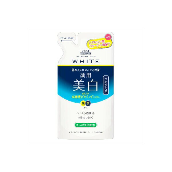 【10個セット】 モイスチュアマイルドホワイトローションさっぱり替160ml 化粧水・...