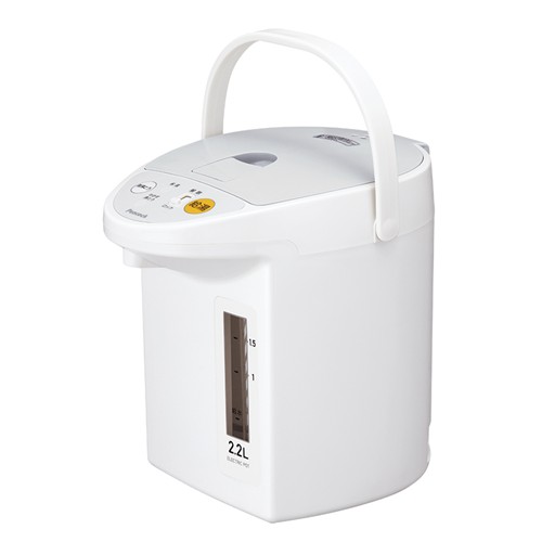 【2個セット】 ピーコック WMZ-22 電動給湯ポット 2.2L グレー