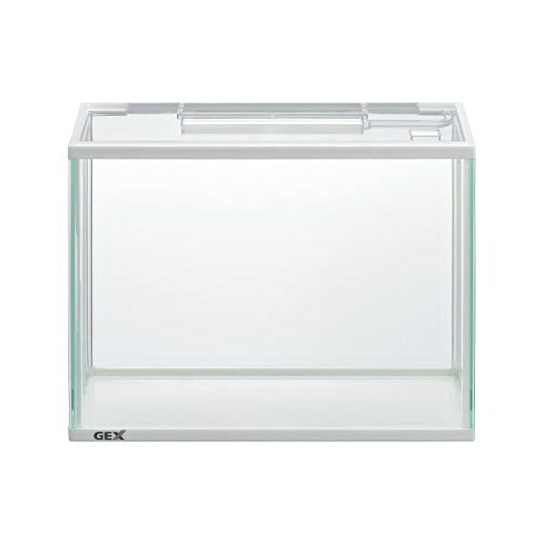 GEX マリーナ MRS-300WH ホワイト 水槽 ガラス フレーム アクアリウム 観賞魚用品 ジェックス MRS 小型水槽