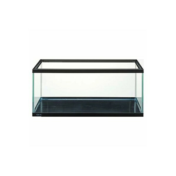 GEX マリーナ MR600BKL-N ガラス水槽 W60×D30 ロータイプ ブラック アクアリウム 観賞魚 淡水 飼育 熱帯魚 金魚 水槽用品