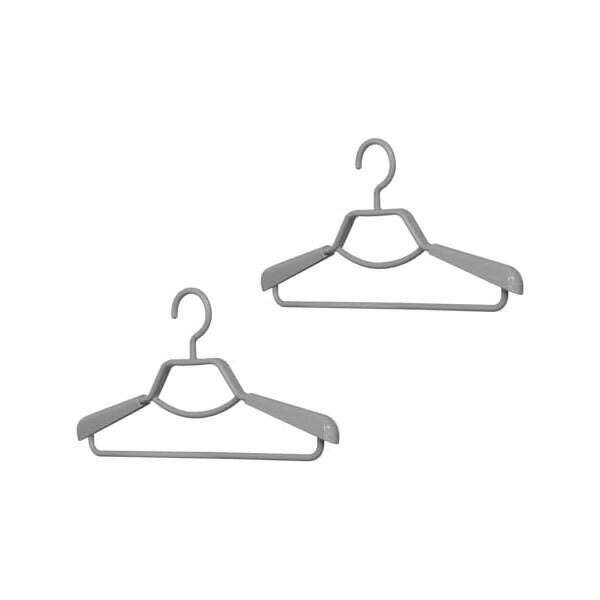 Rakuten - 【10個セット】シンコハンガー モノクローゼット シャツハンガースライド40~52cm 肩幅調節 回転フック 2本組 人気商品