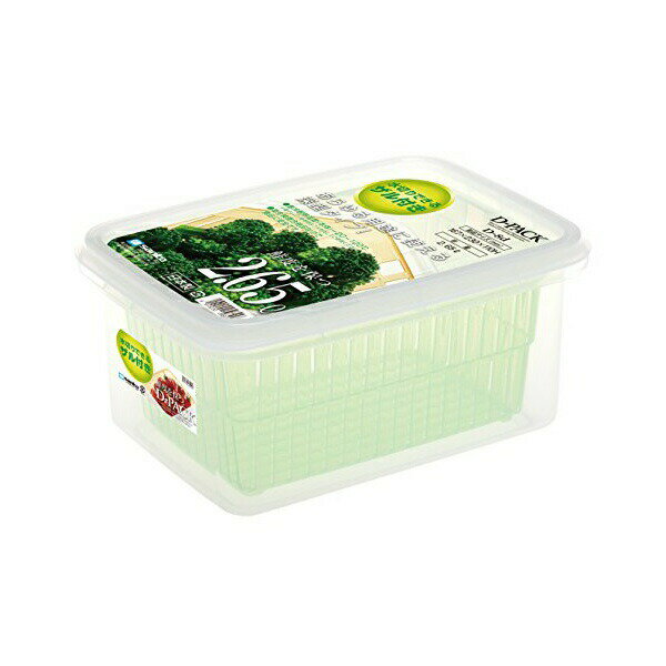 Rakuten - サンコープラ サンコープラスチック (SankoPlastic) ザル付Dパック グリーン D-8d AZL8604