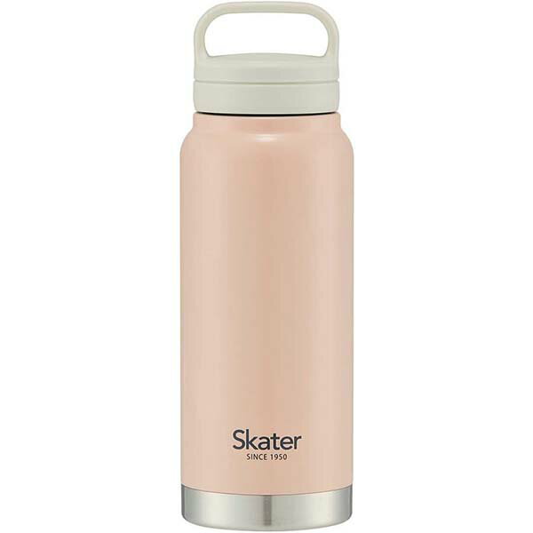 【24個セット】 スケーター スクリューハンドルマグボトル 500ml くすみピンク STSC5 保温 保冷 ステンレス マグボトル スクリューハンドル付 水筒 くすみカラー レディース 直飲み 旅行 外出 保温保冷 軽量 洗いやすい 保冷保温 ステンレス水筒