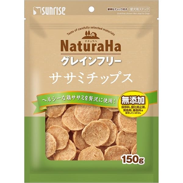 【12個セット】 マルカン(サンライズ) ナチュラハ グレインフリー ササミチップス ...