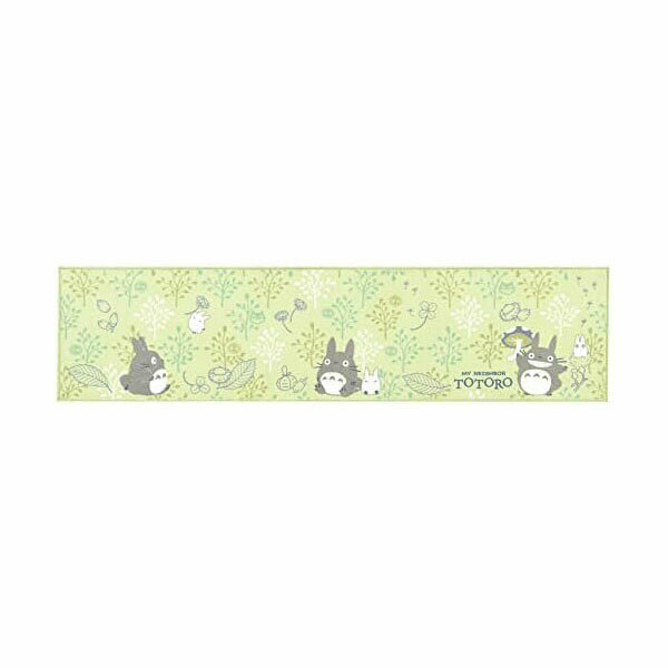 樂天商城 - 【2個セット】センコー Senko となりのトトロ よりみちトトロ ロングマット 約45×180cm グリーン 53662 人気商品