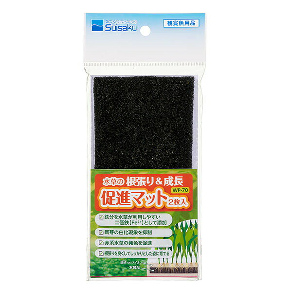 樂天商城 - 【10個セット】 水作 水草の根張り&成長促進マット 2枚
