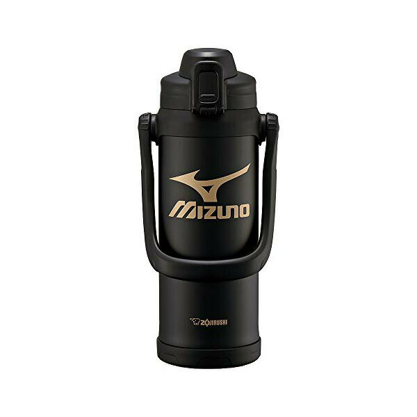 【10個セット】 象印 SD-BX20-BA ステンレスクールボトル 「TUFF（タフ）」 2.06L ブラック