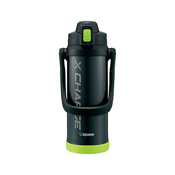 Rakuten - 【3個セット】 象印 ZOJIRUSHI 水筒 直飲み スポーツタイプ ステンレスジャグボトル 2.06L ライムブラック SD-BD20-BG2060ml 高品質