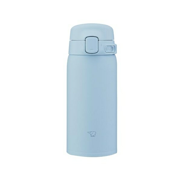 Rakuten - 【3個セット】 ゾウジルシ 象印 水筒 360ml 洗いやすく進化 食洗機対応 シームレスせん 洗う点数2点のみ 軽量&コンパクト 保冷・保温 ワンタッチマグ パウダーブルー SU-BA36-AM